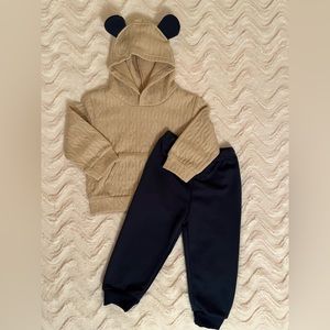 Gender neutral jogger set - toddler